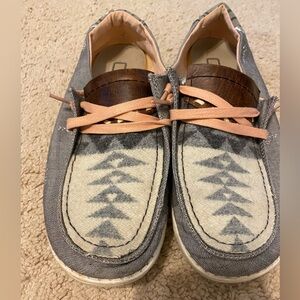 Custom Pendleton Wool Hey Dudes